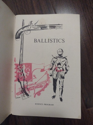 Vtg 1968 Ballistics Science Service Program Book Shooting Gun - Imagen 3 de 13