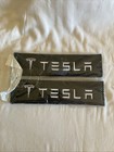 2Pcs Car Safety Seat Belt Cover Shoulder Pads Protector for Tesla Model 3 X S Y
