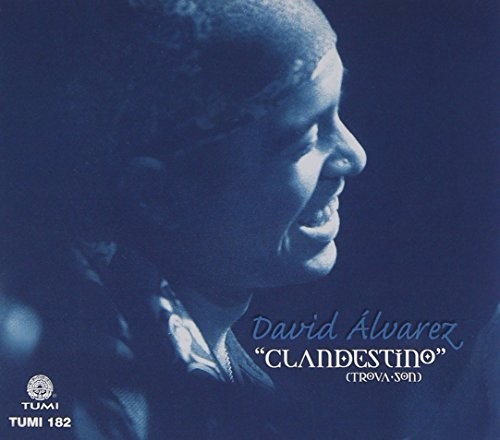 Альбом Дэвида Альвареса Clandestino (CD)