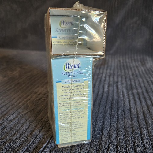 Ambientador de aire enchufable con aceite perfumado Wizard Fressip Breeze recarga sellado nuevo en stock - Imagen 5 de 12