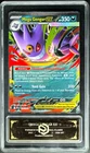 2025 Pokemon Cards ENG. Metal Tags Mega Gengar EX 056/094 PCG 10 GEM