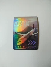 Delta Airline Pilot Trading Card #59 Airbus A330-300