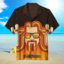 The Big Lebowski Hawaiian Shirt, Casual Shirt For Men