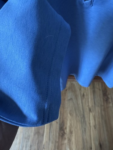 Vineyard Vines NEW/Tags Carolina Blue 1/4 Zip Performance Pullover Men’s Large - Picture 7 of 9