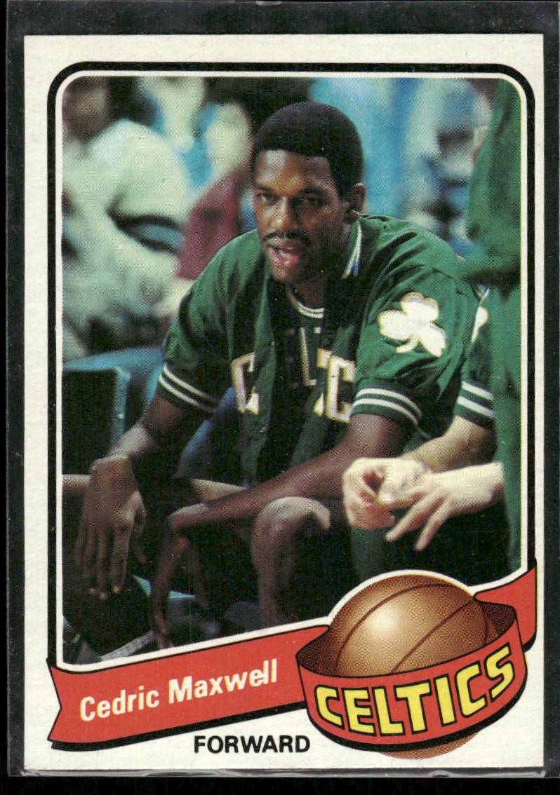 1979-80 Topps Cedric Maxwell Boston Celtics #23