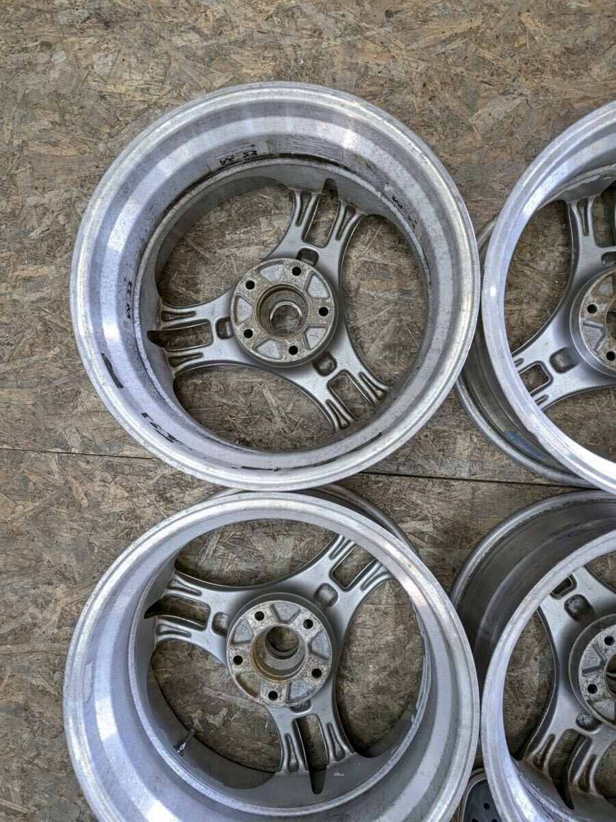 JDM Wheels YOKOHAMA 17x9 5x114.3 22 Super Advan Racing SA3R