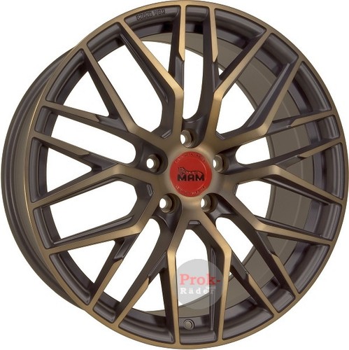 4x Alufelgen MAM RS4 für Volkswagen Golf VIII CD 19 Zoll Felgen - Bild 1 von 1