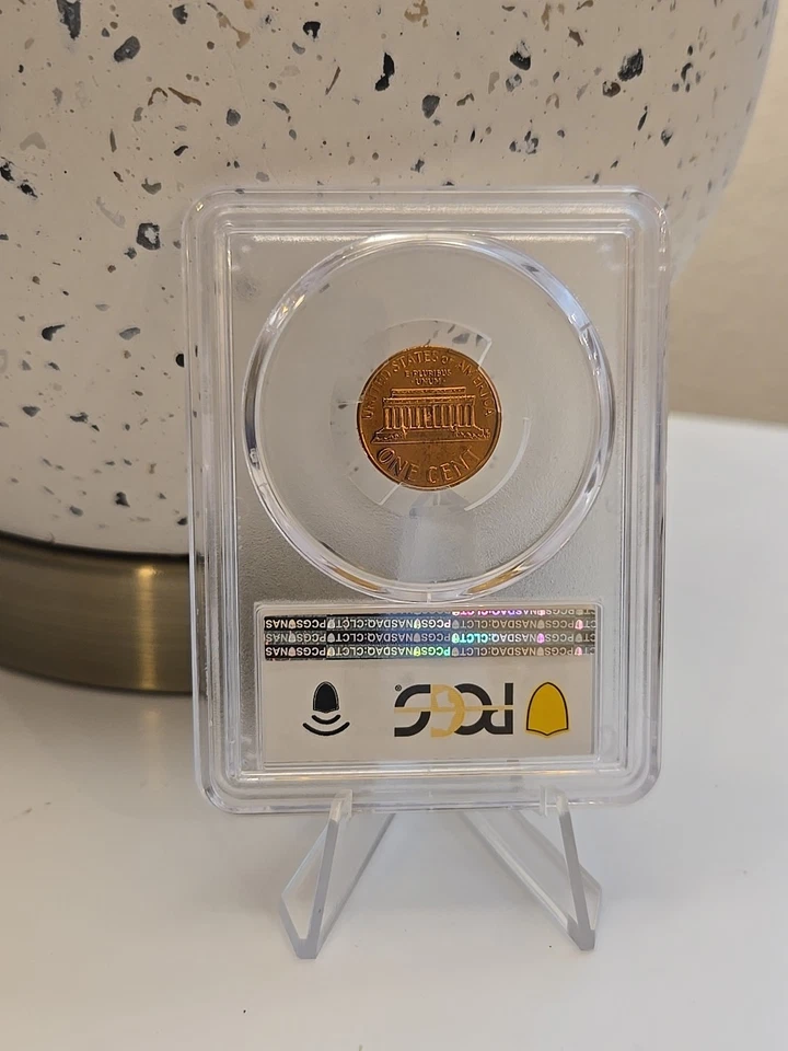 1973 S Lincoln PCGS PR69 RED CAMEO - Image 2 of 3