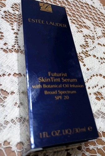 Estee Lauder Futurist SkinTint Serum SPF 20 7W2 Rich Spice 1 oz - Picture 2 of 5