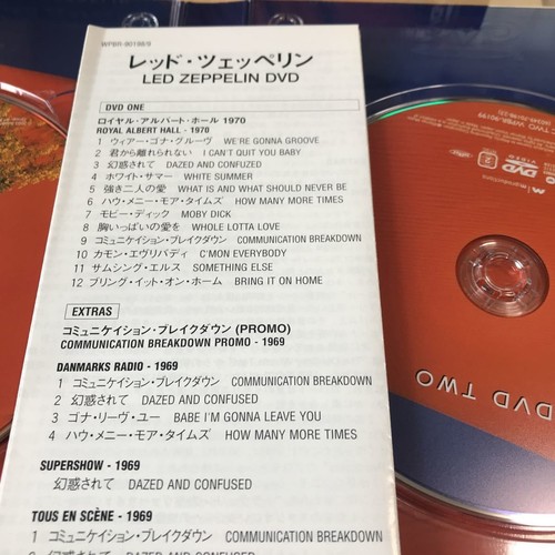 Led Zeppelin Dvd Regular Edition Zeppelli Photo See Dvhy - Imagen 9 de 9