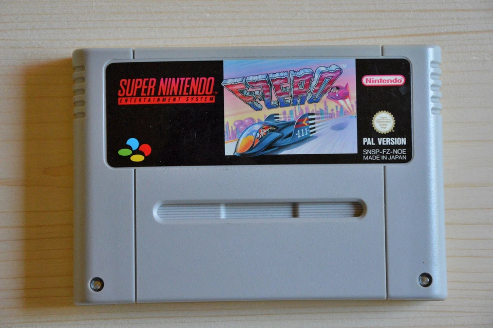 SNES - F-Zero für Super Nintendo - Bild 1 von 1