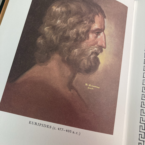 EURIPIDES - MEDEA / HIPPOLYTUS / THE BACCHAE - EASTON PRESS Collector’s Edition - Picture 12 of 14