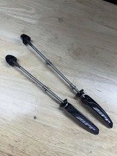 Zipp Tangente Quick Release Skewer Set - 100mm/130mm, Stainless Steel, Black