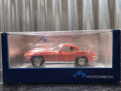 Exoto Motorbox 1967 Corvette Sting Ray Moroso Dragster 1:18 Scale