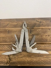 Vintage 1999 Leatherman Super Tool Original Multi-Tool Made In The USA