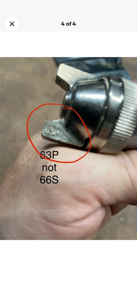 Binks Model 2100 Conventional Spray Gun - Image 3 of 3