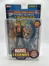 NEW 2002 Toy Biz Marvel Legends Series II NAMOR The Sub-Mariner Sealed