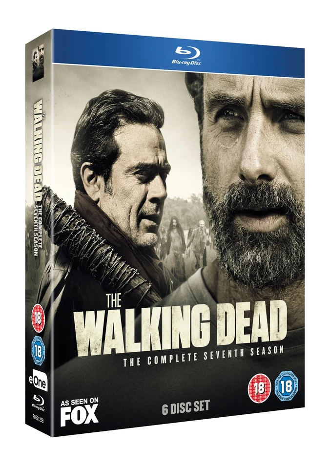 The Walking Dead: The Complete Seventh Season (Blu-ray) - Image 2 of 2