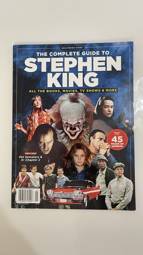 Hollywood Spotlight THE COMPLETE GUIDE TO STEPHEN KING 