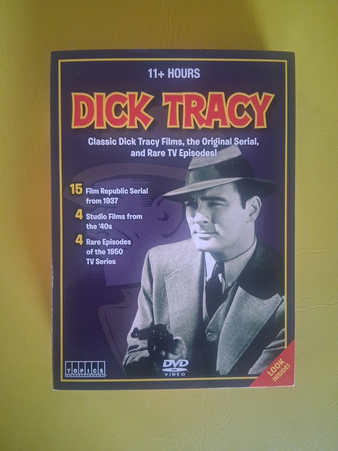 Dick Tracy Box Set DVDS By Topics Entertainment 6 DVD Set (Brand New)