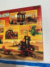 Lego Systems Set Dragon Masters Dragon Wagon #6056 Excellent Condition *L9