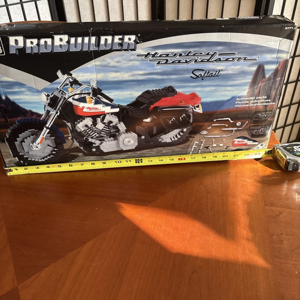 Mega Bloks Pro Builder Harley Davidson Softail #9771 Brand NEW - Image 4 of 4