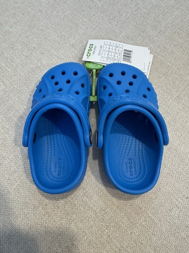 Crocs Kleinkind & Kinder Baya Clog in Blau, Gr. C6, Neu mit Etikett - Bild 2 von 8