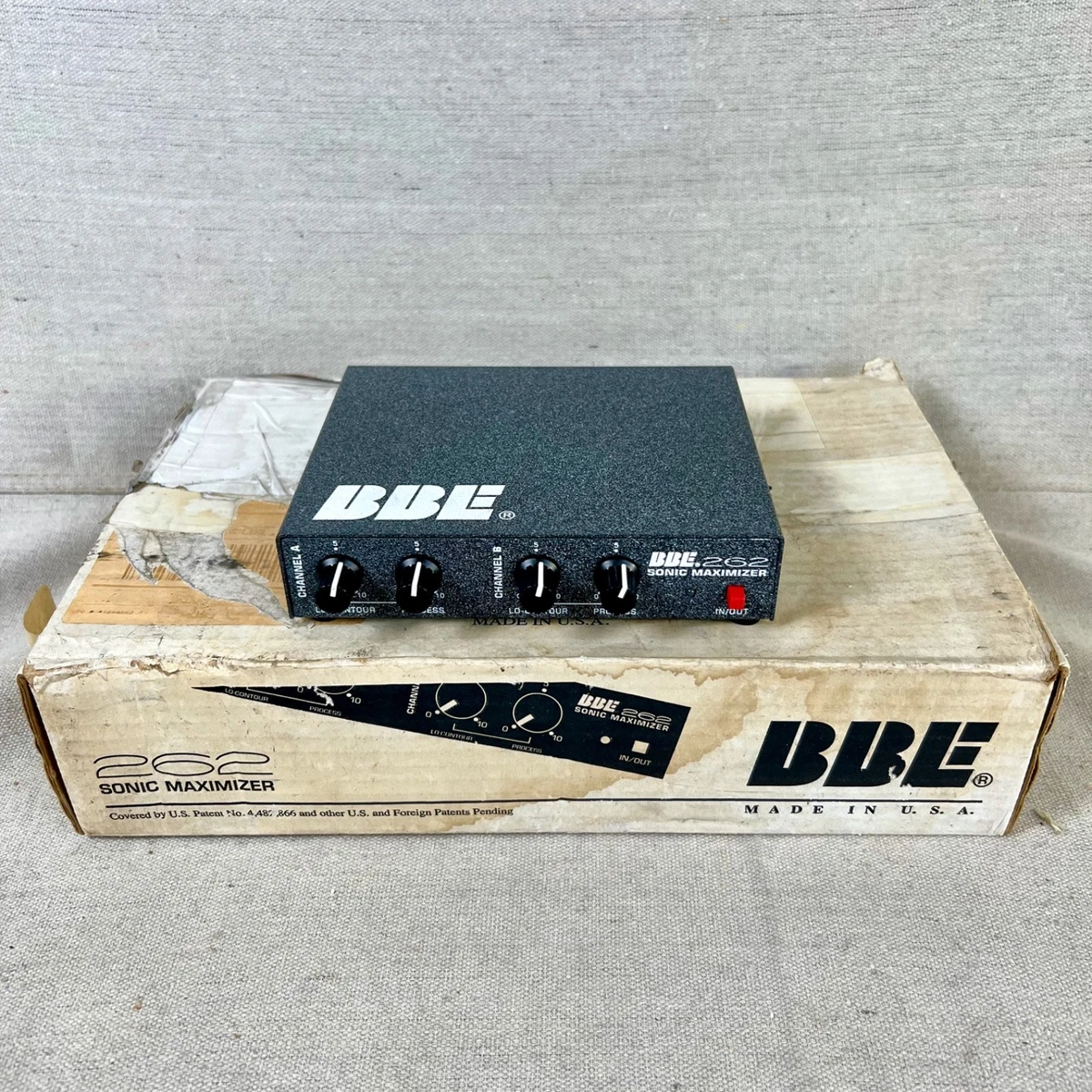 Preços baixos em Processadores de sinal BBE e Efeitos de Rack | eBay