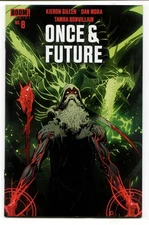 ONCE & FUTURE (2019 BOOM!) #8 CVR A DAN MORA
