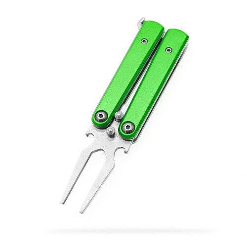 Metal Folding Butterfly Golf Plastic Spear - Picture 8 of 20