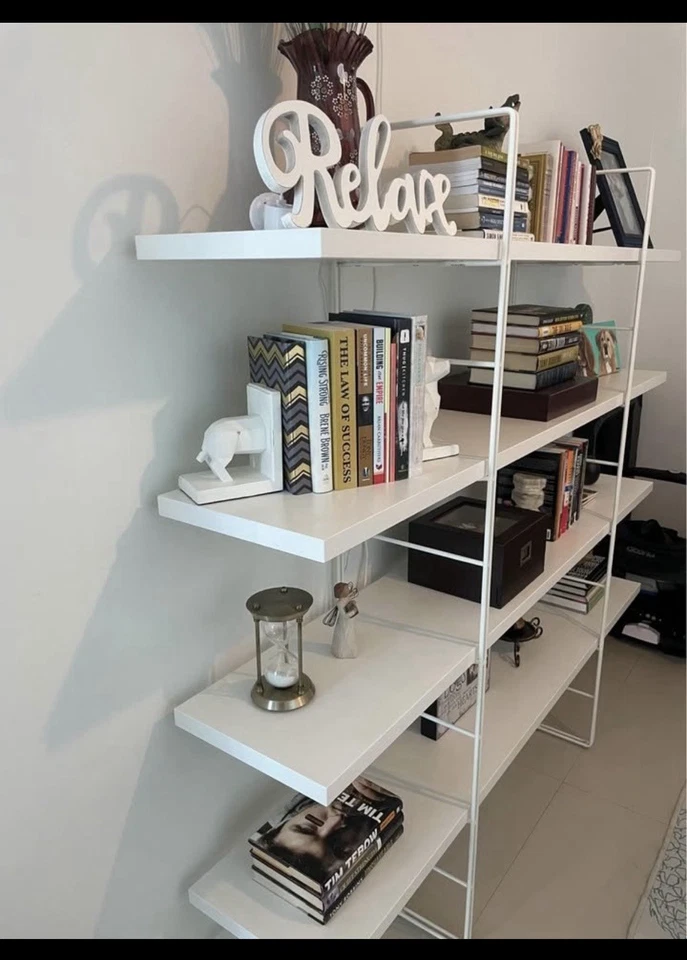 Vintage IKEA ENTETRI SHELVES - Image 3 of 3