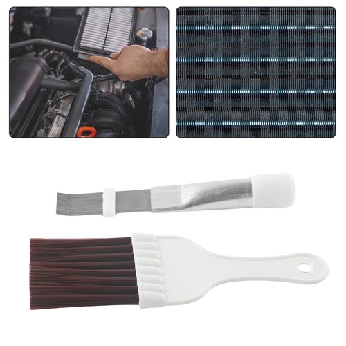 Heat Sink Brush Cleaning Equipment Air Conditioner Fin Repair Comb (2 Pcs) - Picture 5 of 18