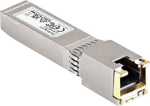StarTech.com HPE 813874-B21 Compatible SFP+ Module - 10GBASE-T - SFP to RJ45 Cat - Photo 6/6