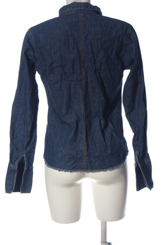 LEE Blusa denim Donna Camicetta a blusa Taglia IT 44 blu stile casual - Foto 2 di 5
