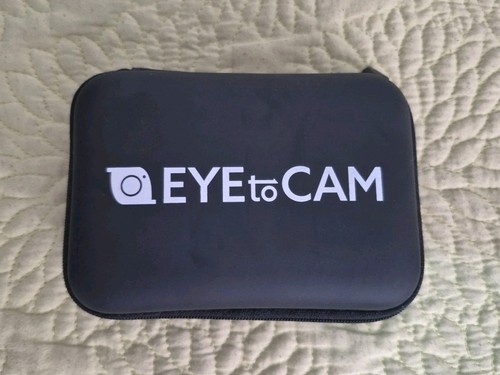 Eye To Cam Direct View Computer web camera suction adjustable strap and lens - Picture 1 of 4