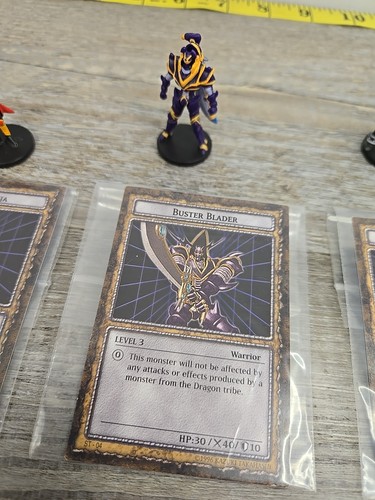 Yu-Gi-Oh! Dungeon Dice Monsters DDM Japanese Card Lot Figure 1996 Kazuki T. - Picture 6 of 21