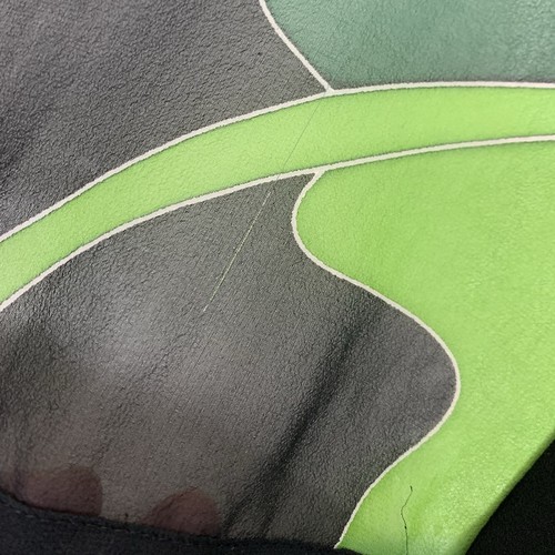 Drapers And Damons 100% Seda Gasa Kimono Missy Talla Única Abierto Colorido - Imagen 6 de 13