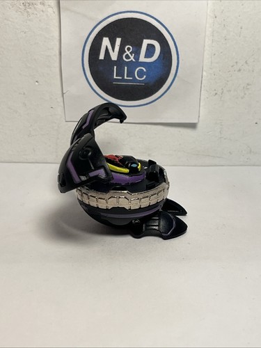 BAKUGAN Vandarus 610G Black Darkus NEU VESTROIA Special Attack Heavy Metal RAR - Bild 4 von 11