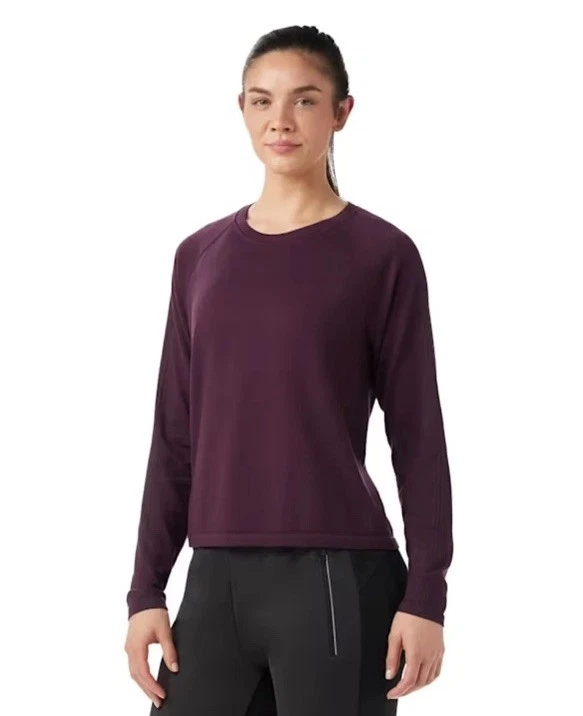 $115 Smartwool Women’s Intraknit Active Seamless Base Layer Top-Eggplant-Small
Opens in a new window