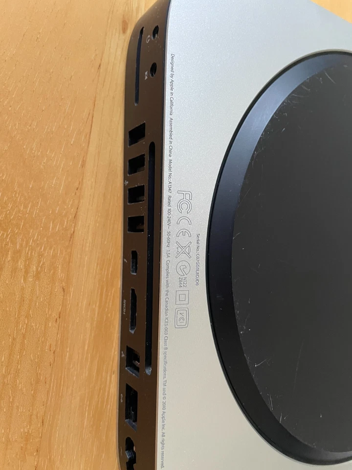 Apple Mac Mini Mid 2011 A1347 i5 6GB RAM 500 GB HDD A1347 - Image 3 of 4