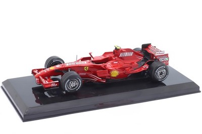 Kimi R�ikk�nen Ferrari F2007 #6 Formel 1 Weltmeister 2007 1:24 Premium Collect