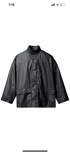 Parka leggero Yeezy Gap By Balenciaga 43 in cotone rivestito taglia Med NUOVO