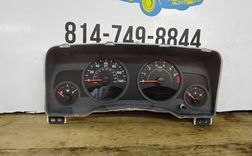 2007-2008 JEEP PATRIOT/COMPASS INSTRUMENT GAUGE DASH CLUSTER OEM ASSEMBLY... - Foto 5 di 24