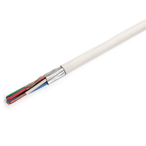22 AWG 6 Conductor (UL) Certified 100% Copper Type CMP Plenum Rated Shielded ... - Picture 2 of 6