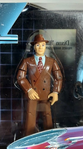 Vintage Star Trek Holodeck Series PICARD as Dixon Hill GUINAN as Gloria 1998 - Picture 4 of 15