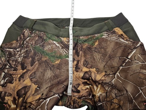Under Armour Women's Camo Pants Cold Gear Fleece Lined Size 2XL Realtree Hunting - Picture 16 of 17