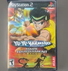 Yu Yu Hakusho Ghost Files Dark Tournament (PlayStation 2 PS2) Complete CIB