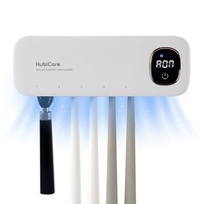 HubiCare Toothbrush Cleaner Fan Drying Function Toothbrush Holder Easy to Cle...