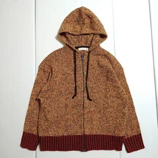 Uniqlo x Marni Knit Full-Zip Hoodie Oversized L Multiple Colors