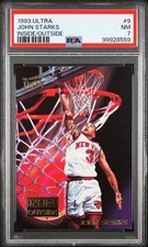 1993 FLEER ULTRA INSIDE/OUTSIDE #9 JOHN STARKS PSA 7